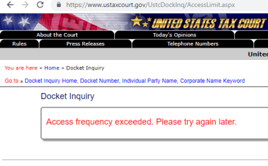 CaptureDocketInquiry1